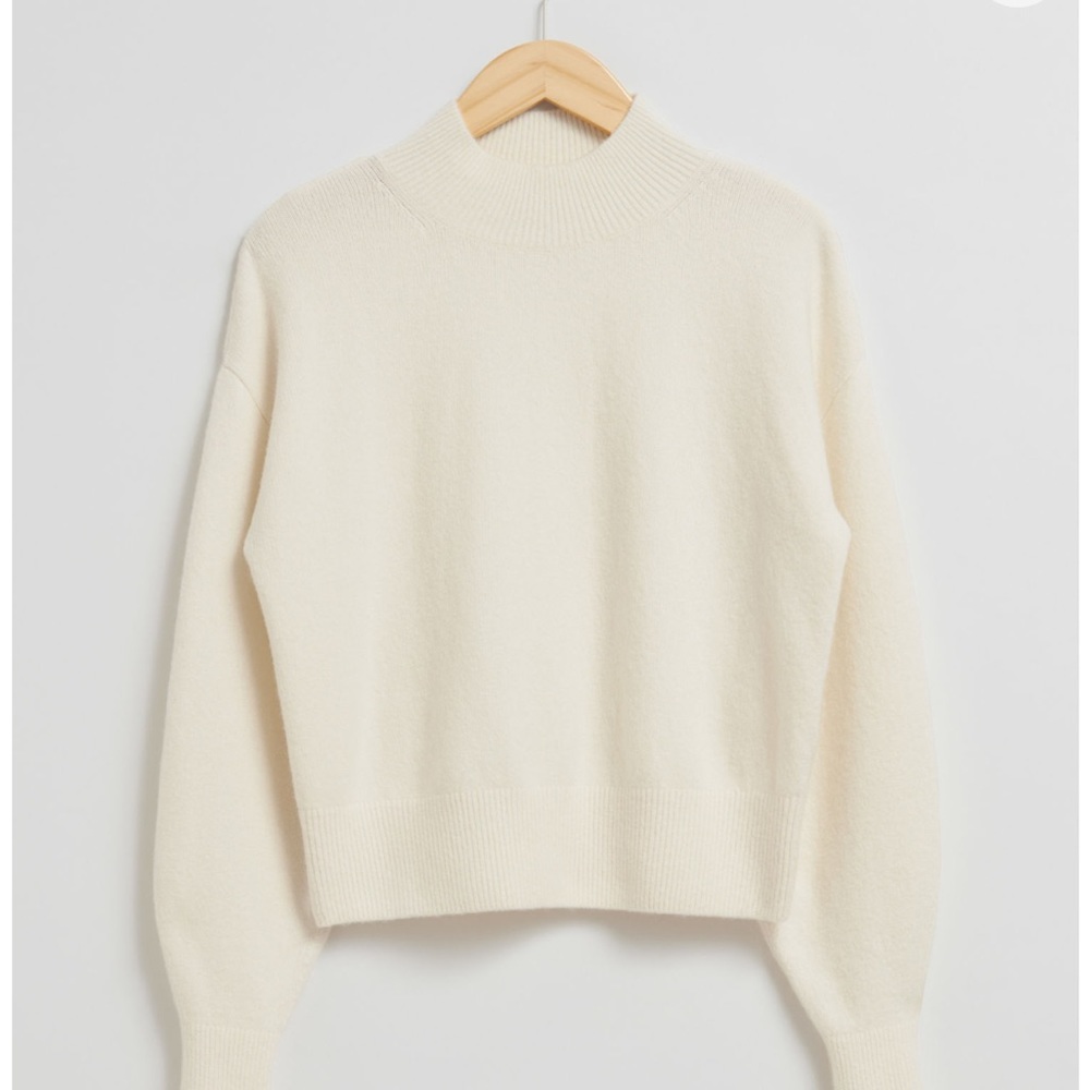 &OTHER STORIES Mockneck Sweater